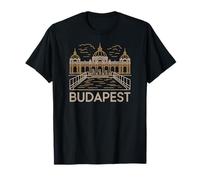 Budapest, Ungheria, Terme, Europa Vacanza Maglietta