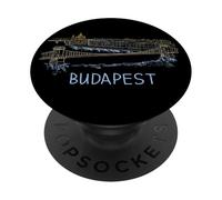Budapest Ungheria Viaggio Souvenir Storico Città Storica Regalo PopSockets PopGrip Adesivo