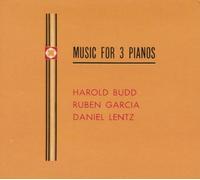Budd - Music for 3 Pianos