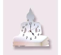 Budda a Forma Di Orologi - Molti Colore Specchi & Solido Non Mirroring Colori