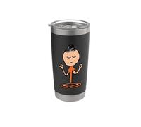 Budda Bicchiere termico in acciaio inox doppia parete