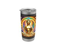 Budda Bicchiere termico in acciaio inox doppia parete