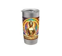 Budda Bicchiere termico in acciaio inox doppia parete