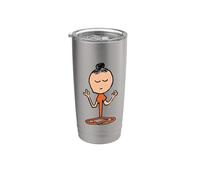 Budda Bicchiere termico in acciaio inox doppia parete