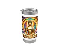 Budda Bicchiere termico in acciaio inox doppia parete