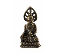 Budda Da La Medicina Sangye Menla Bodhisattva Amuleto Tibetano 29mm 2274 A67