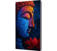 Budda Dipingere con i Numeri Loto Dipingere con i Numeri Adulti con Telaio 90x180cm, DIY Olio Painting by Numbers Kit, Vernice Acrilica Pennelli Decora la Casa Ragazze Principianti Regalo LE-1458