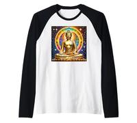 Budda Maglia con Maniche Raglan