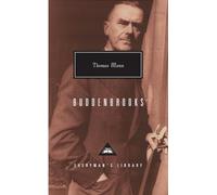 Thomas Mann Buddenbrooks (Copertina rigida)