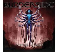Budderside Spirituale Violence CD Album Uso :MUSICLOVE15