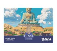 Buddha 1000 Pezzi 纸质拼图, Intrattenimento Creativo, Da Ri Tathagata Puzzle Classico Per Adulti E Bambini Dai 14 Anni, Multicolore 70x50cm/1000pcs