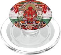 Buddha Amitayus nella sua terra pura buddista tibetano Thangka PopSockets PopGrip per MagSafe