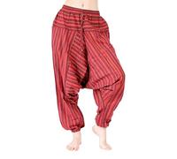 BUDDHA arts&more - Pantaloni - Harem - Donna Rot Taglia unica