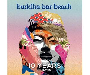 Buddha-Bar Beach 10 Years / Various (3 Cd) - AA.VV. (Audio Cd)
