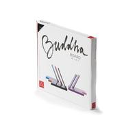 Buddha Board-FBA_MINIPNK MBB, A Fiore, Colore Rosa, 12x12cm