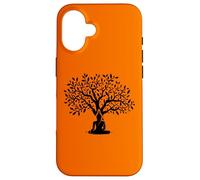 Buddha Bodhi Albero Meditazione Yoga Buddismo Buddista Custodia per iPhone 16