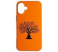 Buddha Bodhi Albero Meditazione Yoga Buddismo Buddista Custodia per iPhone 16 Plus
