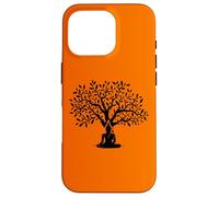 Buddha Bodhi Albero Meditazione Yoga Buddismo Buddista Custodia per iPhone 16 Pro