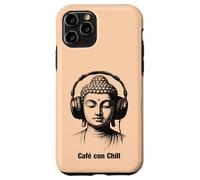 Buddha che Indossa le Cuffie, Amante della Musica Lo-Fi Custodia per iPhone 11 Pro