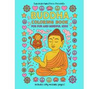 Buddha Coloring Book for Fun and Mindful Kids