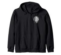 Buddha con Cuffie Mindfulness Musica Boho Zen Buddhismo Felpa con Cappuccio