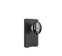 Buddha con Cuffie Mindfulness Musica Boho Zen Buddhismo PopSockets PopWallet per MagSafe