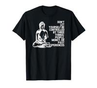 Buddha Consapevolezza Lezioni di Vita ispiratrici Maglietta