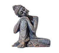 Buddha Decor | Sculture Zen Spiritual Decor Ornament Home Meditation | Spiritual Sculture Zen Ornament| Desk Figure - For Home Living Room Yoga Shrine Meditation Car Workplace Decoration