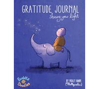 Buddha Doodles Gratitude Journal: Shining Your Light