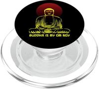 Buddha è il Mio Om Boy PopSockets PopGrip per MagSafe