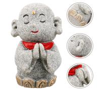 BUDDHA Fish Tank Buddha Statue Acquario Small Monk Ornament Buddha Sculpture