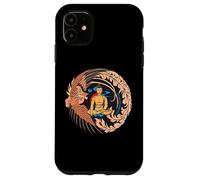 Buddha Gautama Mindfulness Pace Amare gentilezza Meditazioni Custodia per iPhone 11