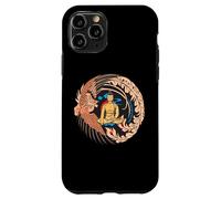 Buddha Gautama Mindfulness Pace Amare gentilezza Meditazioni Custodia per iPhone 11 Pro