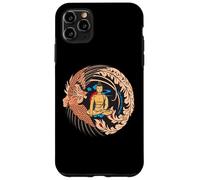 Buddha Gautama Mindfulness Pace Amare gentilezza Meditazioni Custodia per iPhone 11 Pro Max