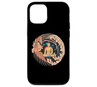 Buddha Gautama Mindfulness Pace Amare gentilezza Meditazioni Custodia per iPhone 12/12 Pro