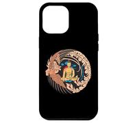 Buddha Gautama Mindfulness Pace Amare gentilezza Meditazioni Custodia per iPhone 12 Pro Max