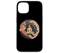 Buddha Gautama Mindfulness Pace Amare gentilezza Meditazioni Custodia per iPhone 13