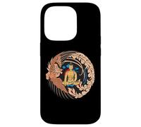 Buddha Gautama Mindfulness Pace Amare gentilezza Meditazioni Custodia per iPhone 14 Pro
