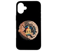 Buddha Gautama Mindfulness Pace Amare gentilezza Meditazioni Custodia per iPhone 16 Plus