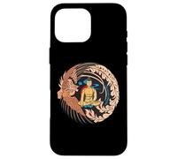 Buddha Gautama Mindfulness Pace Amare gentilezza Meditazioni Custodia per iPhone 16 Pro Max