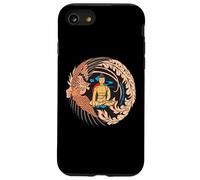 Buddha Gautama Mindfulness Pace Amare gentilezza Meditazioni Custodia per iPhone SE (2020) / 7/8