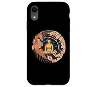 Buddha Gautama Mindfulness Pace Amare gentilezza Meditazioni Custodia per iPhone XR