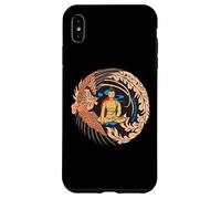 Buddha Gautama Mindfulness Pace Amare gentilezza Meditazioni Custodia per iPhone XS Max