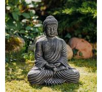 Buddha guardiano del tempio statua in pietra 42 cm 19 kg multicolore cemento ...