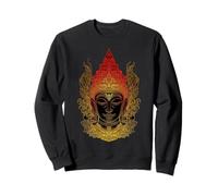 Buddha Illuminismo Sacro Thai Zen Felpa