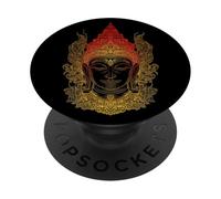 Buddha Illuminismo Sacro Thai Zen PopSockets PopGrip Adesivo
