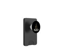 Buddha Matrix Art Zen Mindfulness Amare gentilezza Meditazione PopSockets PopWallet per MagSafe