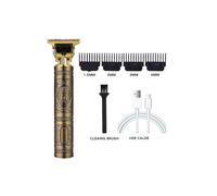 (Buddha-No Box) Tagliacapelli Barber Retro T9 Rasoio professionale Tagliacapelli Heyar Cut Machine