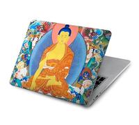 Buddha Paint Case Cover Custodia per MacBook Air 13 (2022,2025) - A2681, A3113, A3240