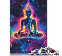 Buddha Puzzle Adulto 300 Pezzi Decorazione Interna Unica Regalo Per Amore E Amico Gioco Education Per Gioco Familiare Stress Relief 300pcs (40x28cm)